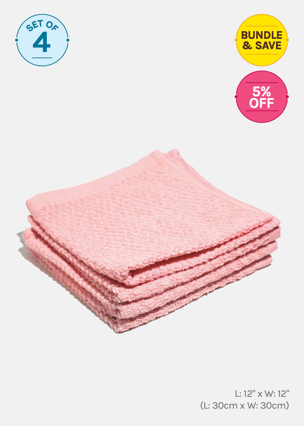100% Cotton Washcloth Towel - Image 8