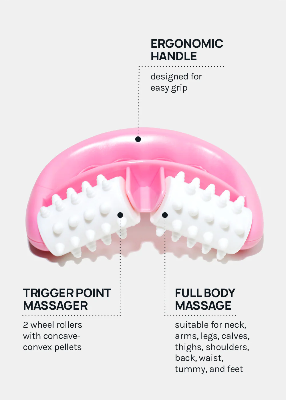A+ Cellulite Massage Roller - Image 4