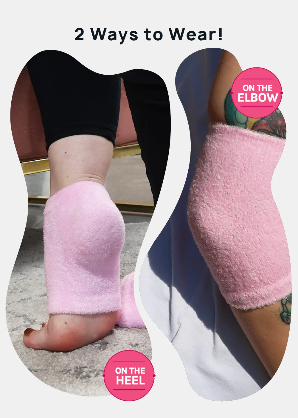 A+ Gel Lined Heel and Elbow Spa Cover - Image 3
