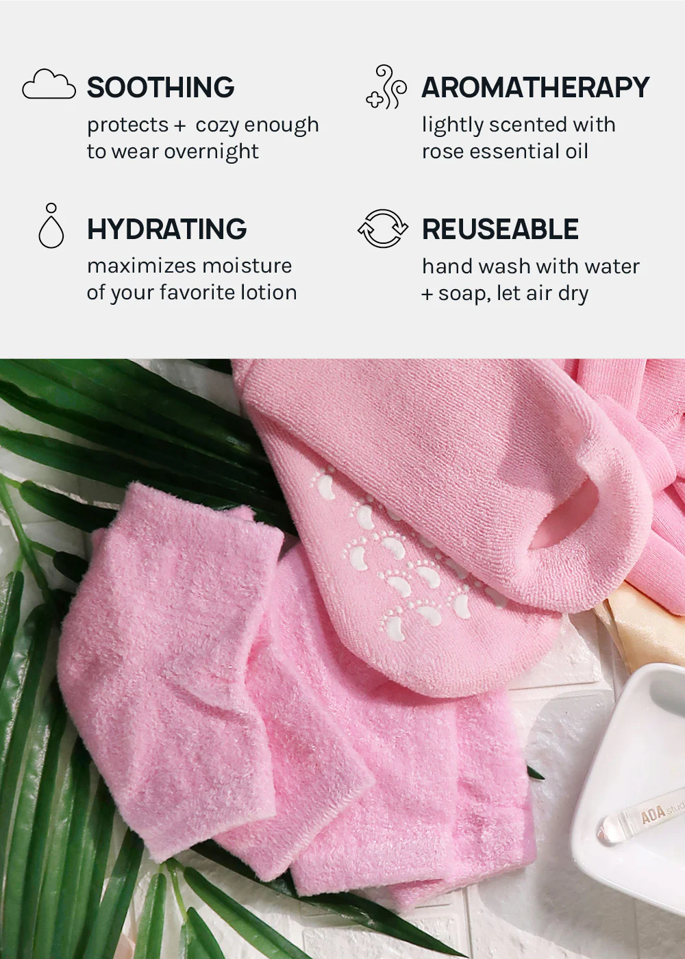 A+ Gel Lined Heel and Elbow Spa Cover - Image 4