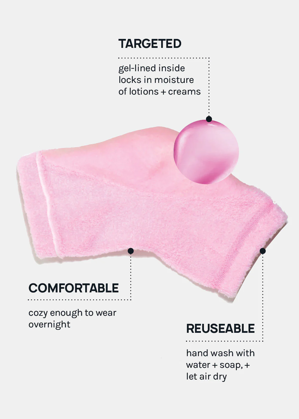 A+ Gel Lined Heel and Elbow Spa Cover - Image 5