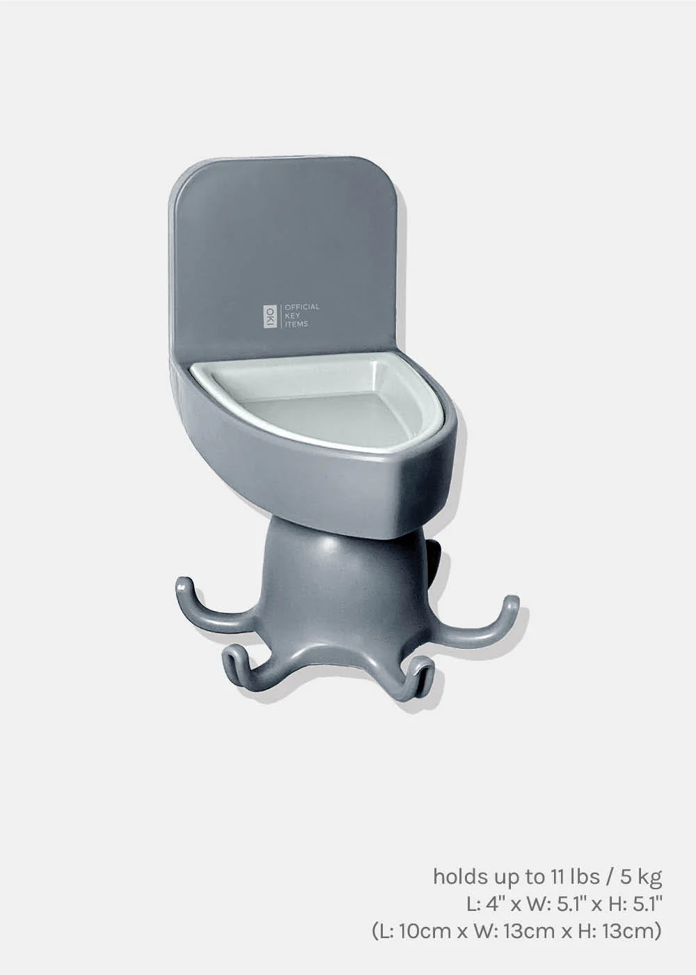 A+ Official Key Items Rotating Wall Hook - Image 3