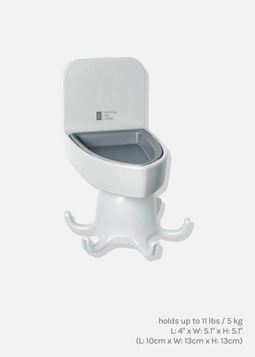 A+ Official Key Items Rotating Wall Hook - Image 4