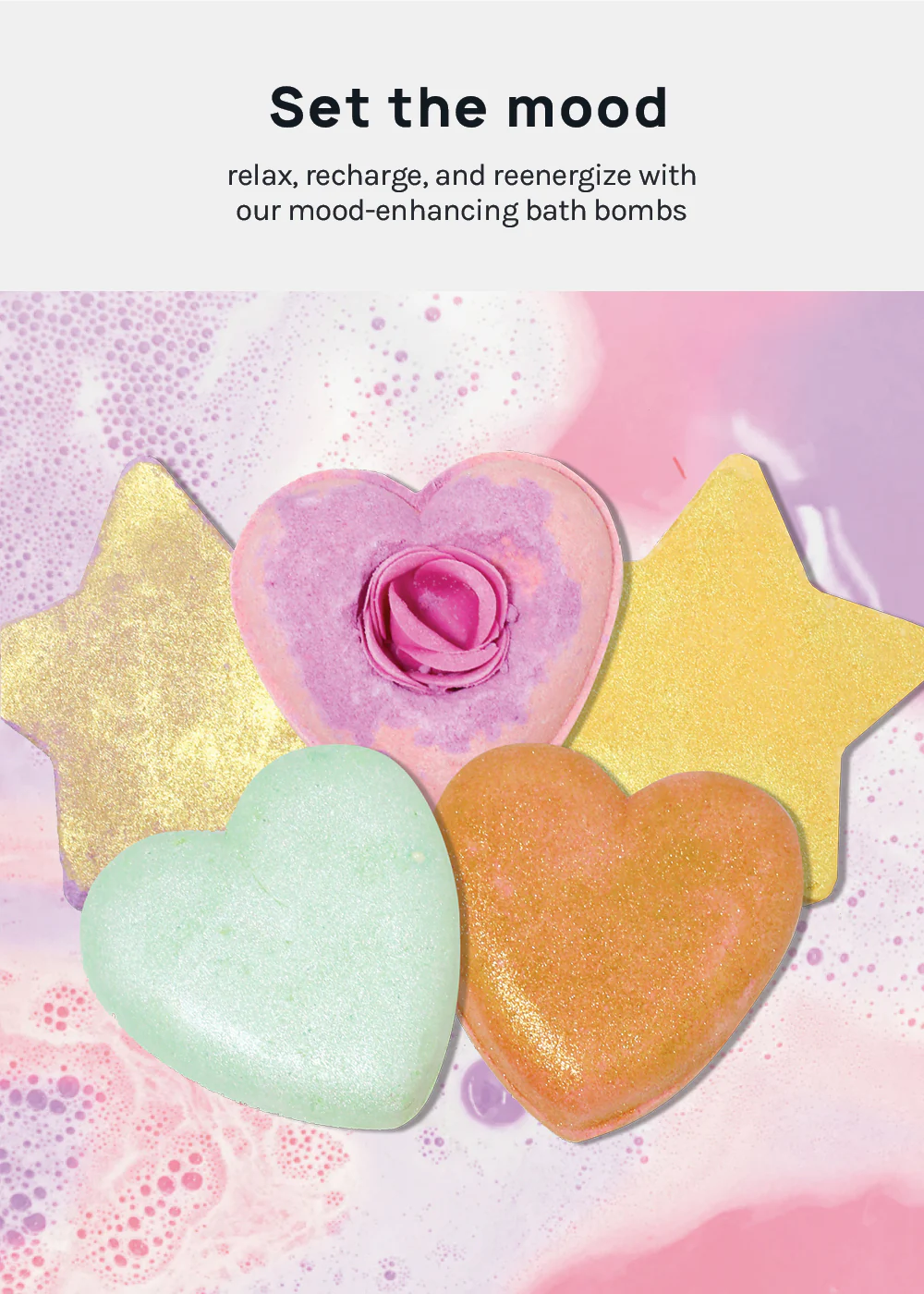 AOA Bath Bomb- Heartthrob - Image 3