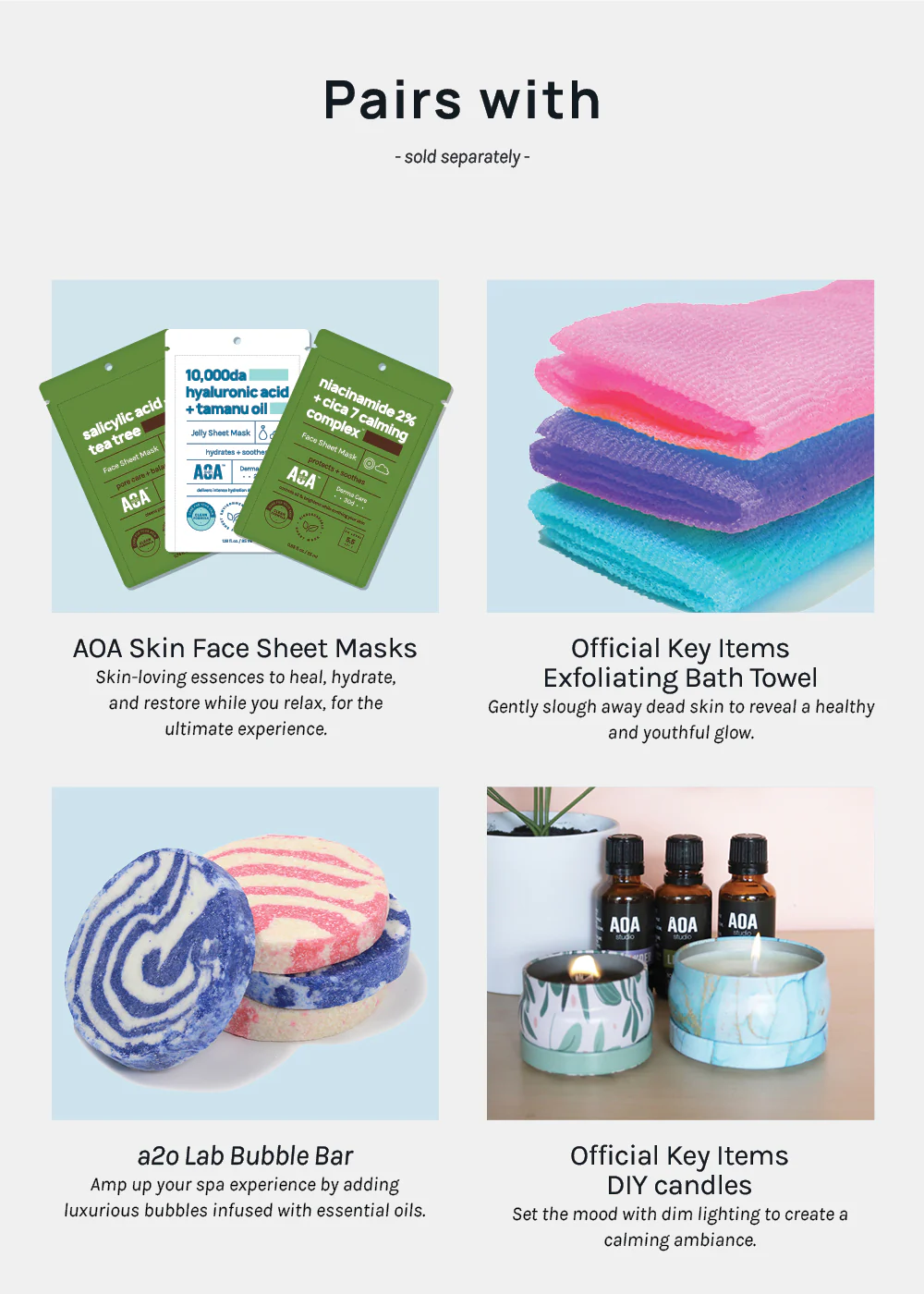 AOA Bath Bomb- Peach Princess - Image 8