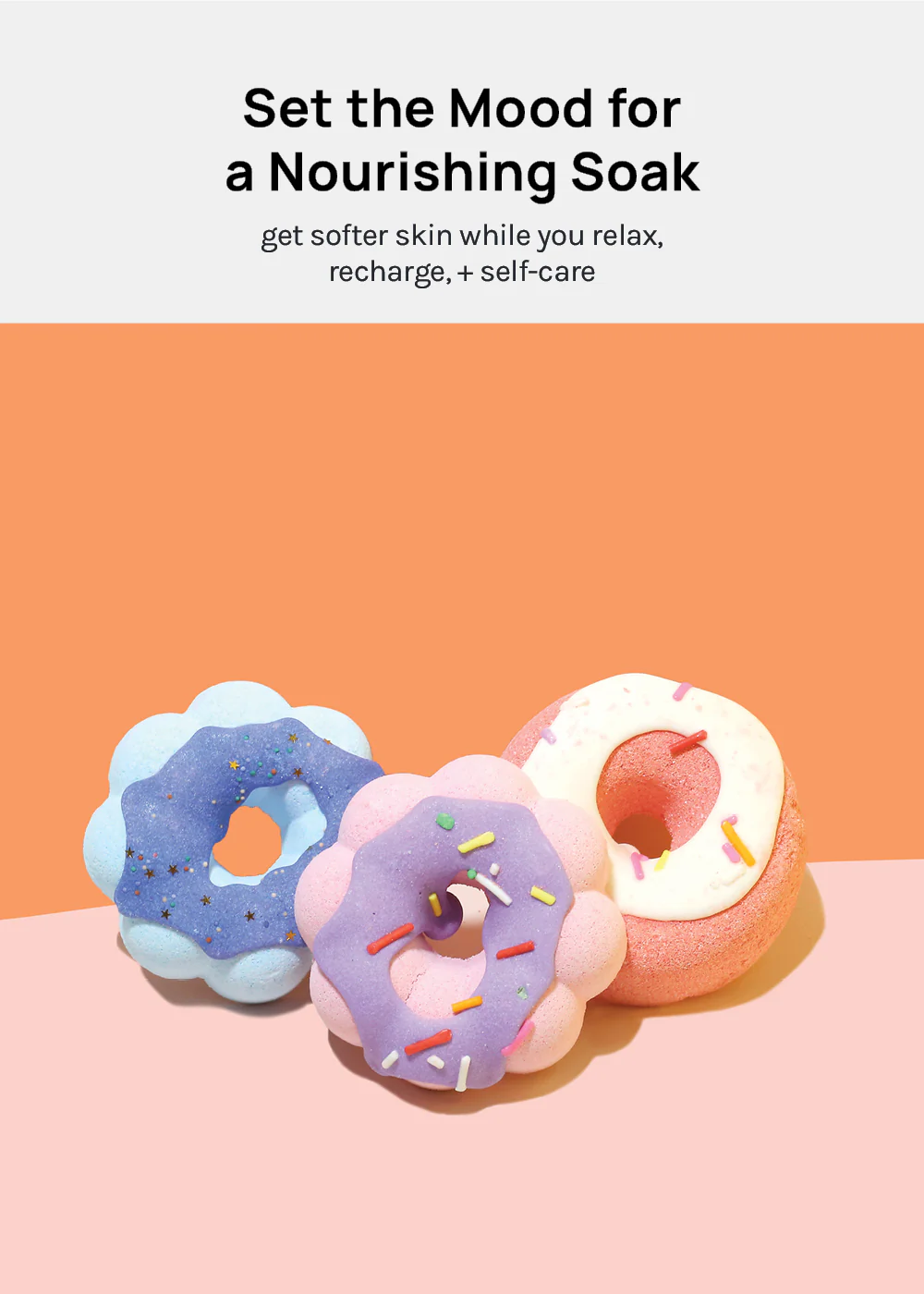 AOA Donut Bath Bomb- Glazed Heaven - Image 3