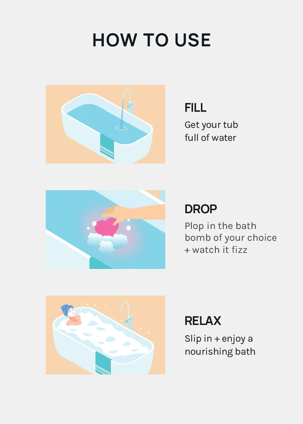 AOA Donut Bath Bomb- Glazed Heaven - Image 7