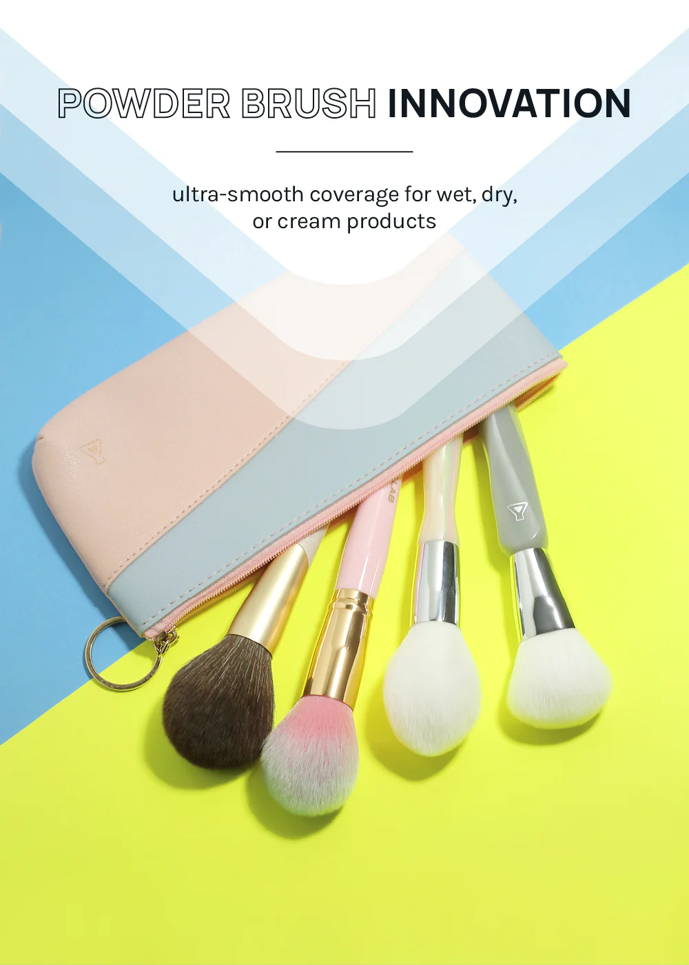 a2o Lab Blush + Bronzer Powder Brush - Image 3