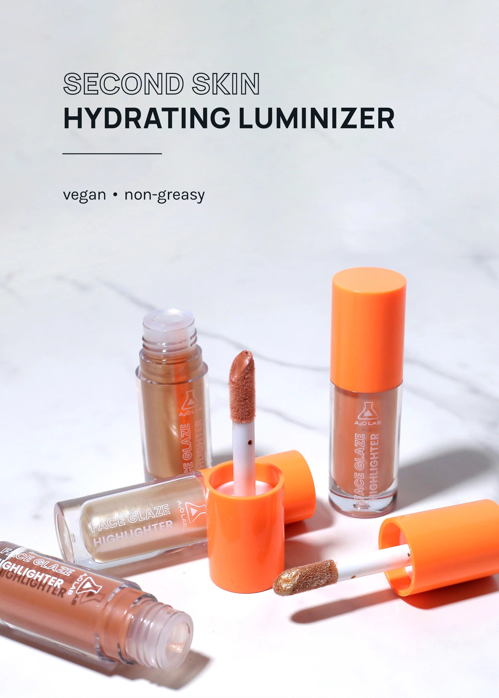a2o Lab Face Glaze Liquid Highlighter - Image 3