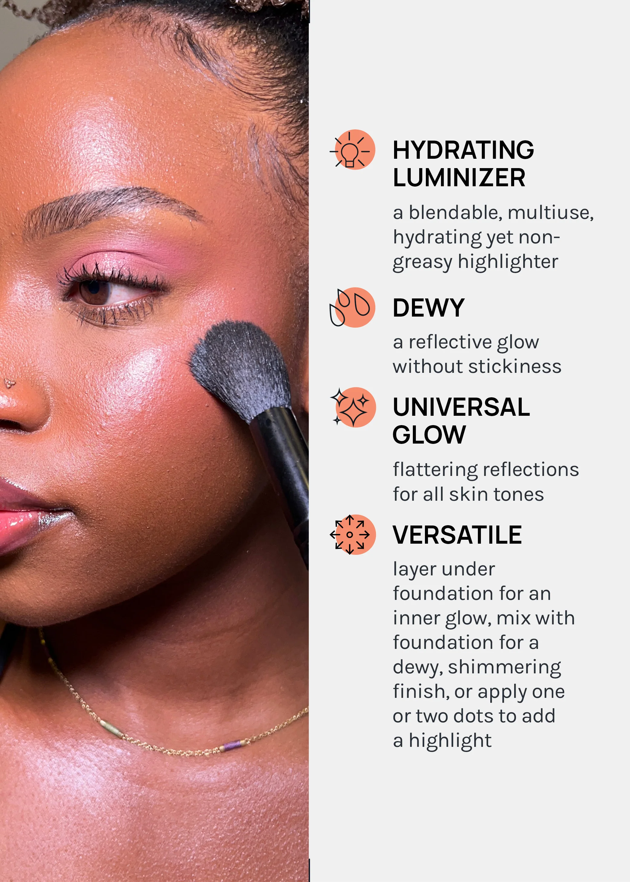a2o Lab Face Glaze Liquid Highlighter - Image 4