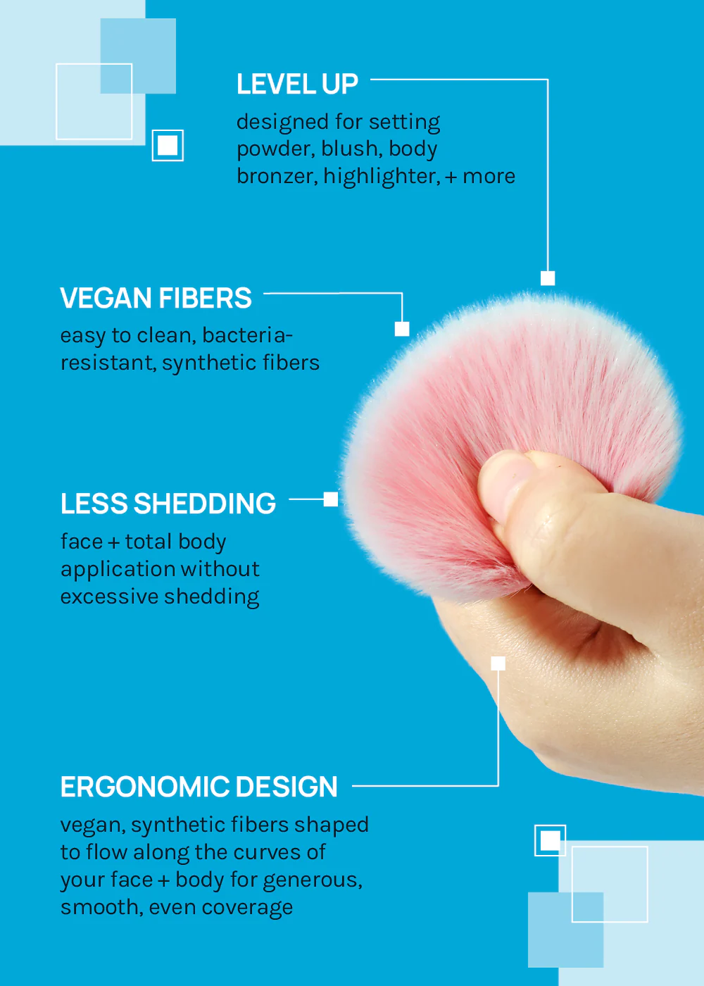 a2o Lab Finishing Makeup Brush - Image 5