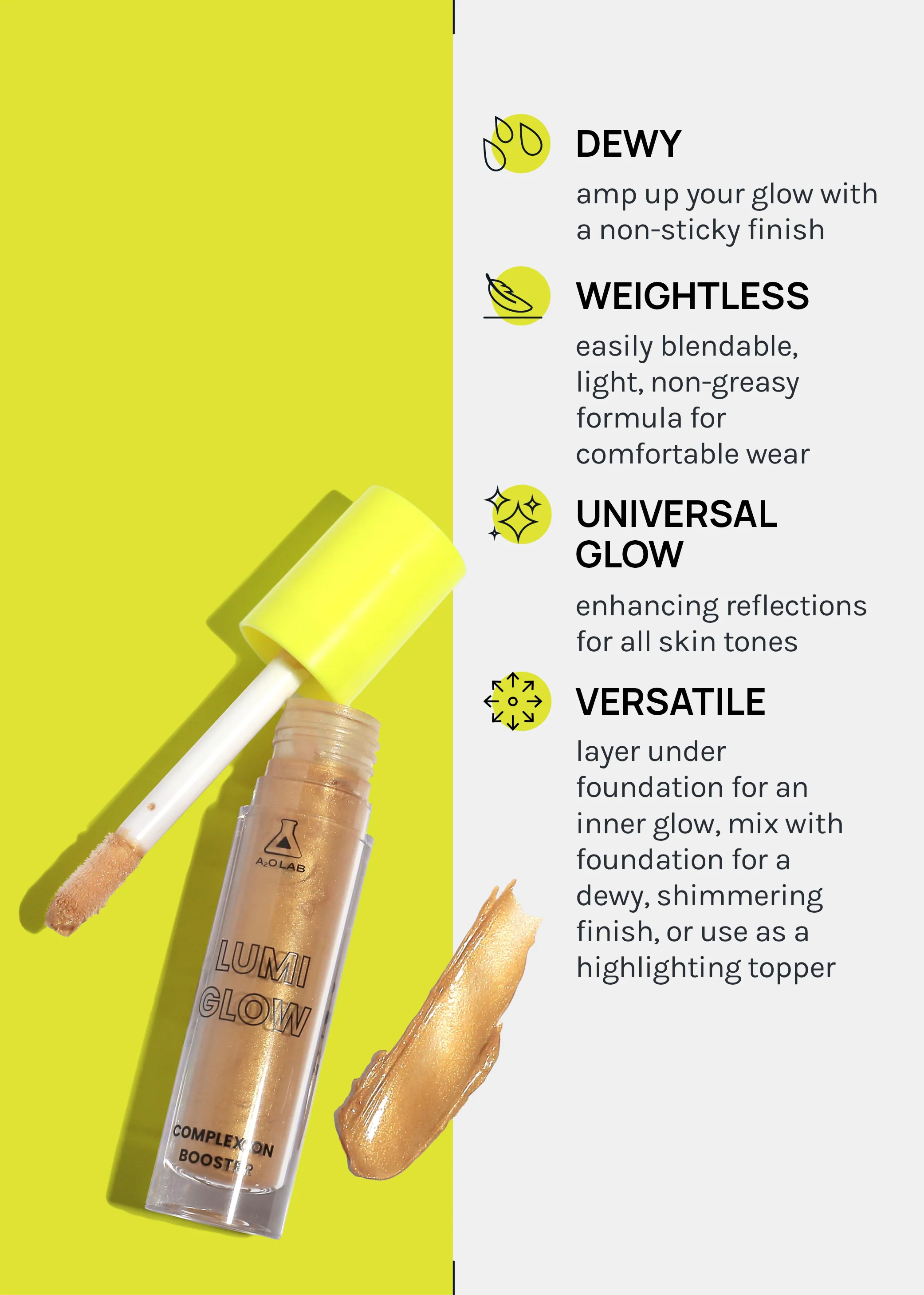 a2o Lab Lumi Glow Complexion Booster - Image 4
