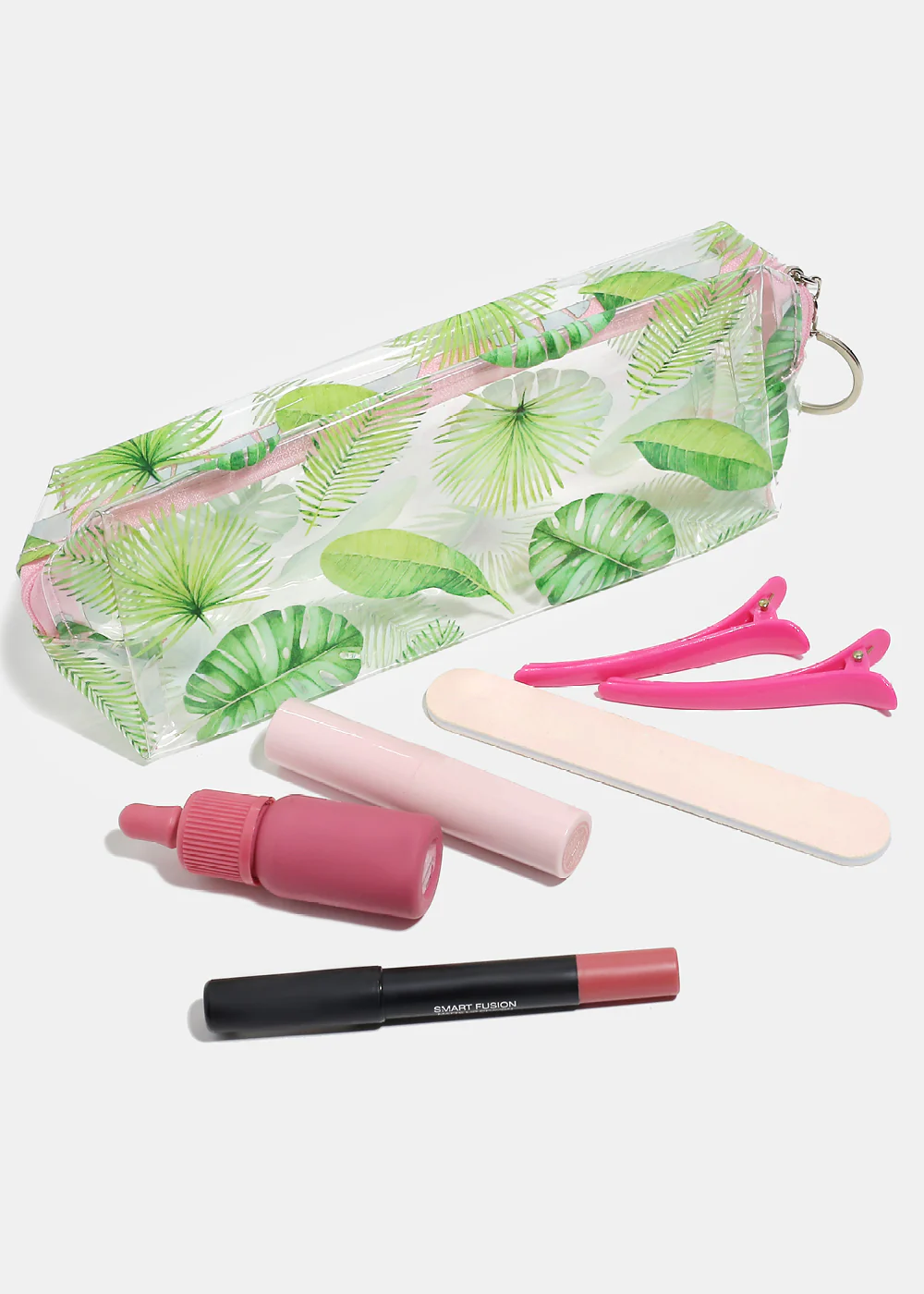 a2o Lab Makeup Pouch - Clear - Image 3