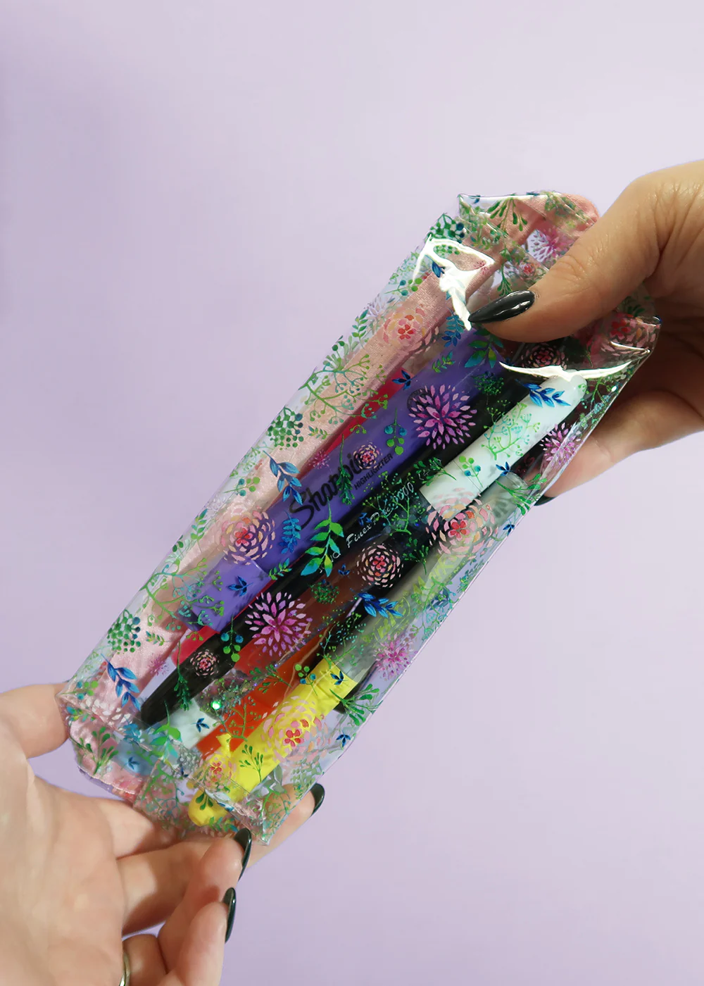 a2o Lab Makeup Pouch - Clear - Image 4