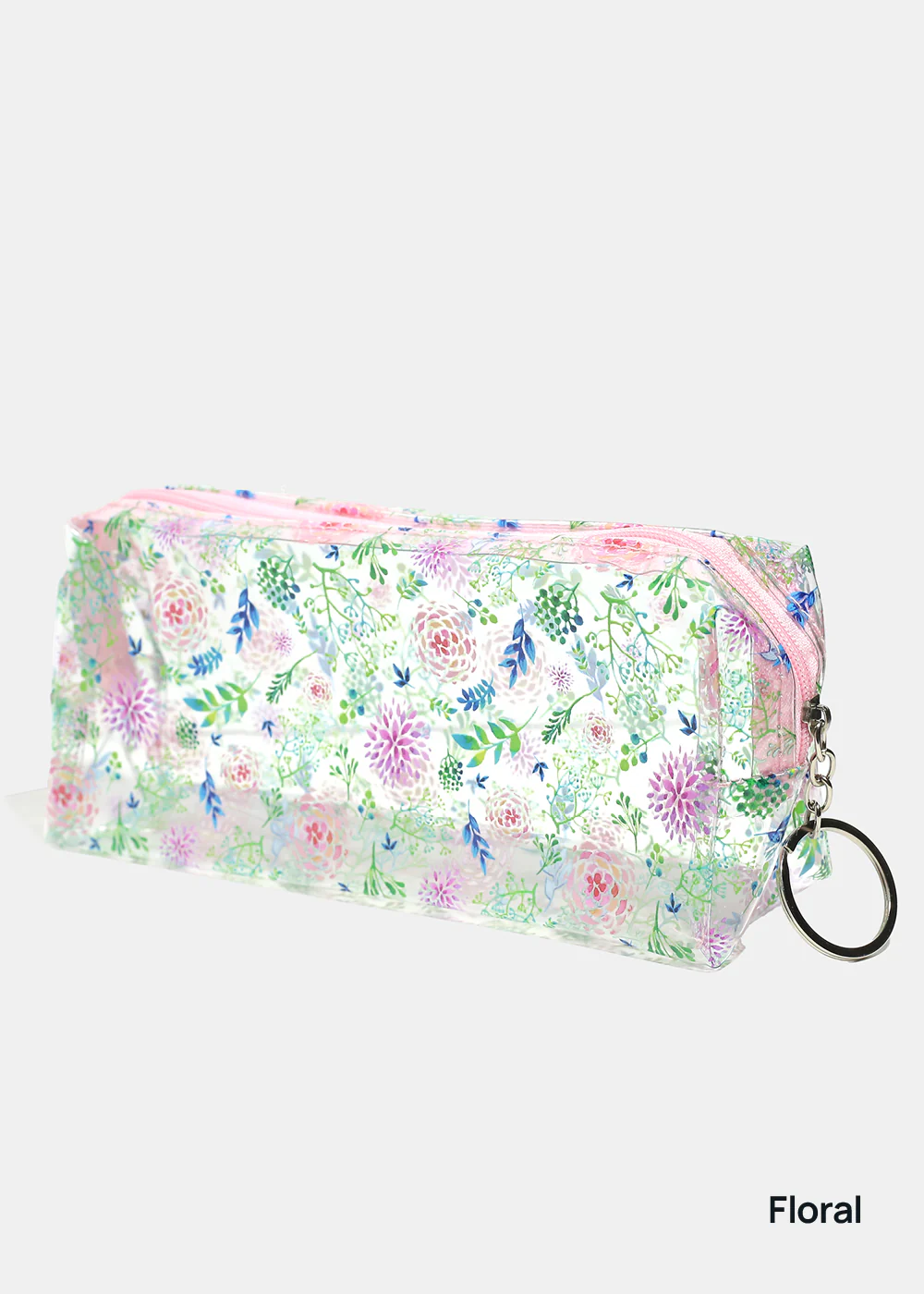 a2o Lab Makeup Pouch - Clear - Image 7
