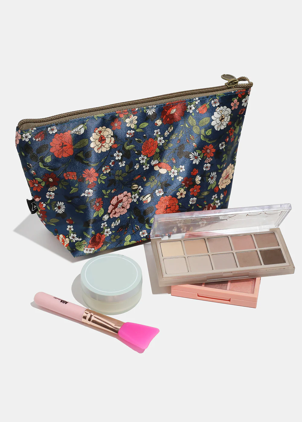 a2o Lab Makeup Pouch - Floral 2 - Image 3