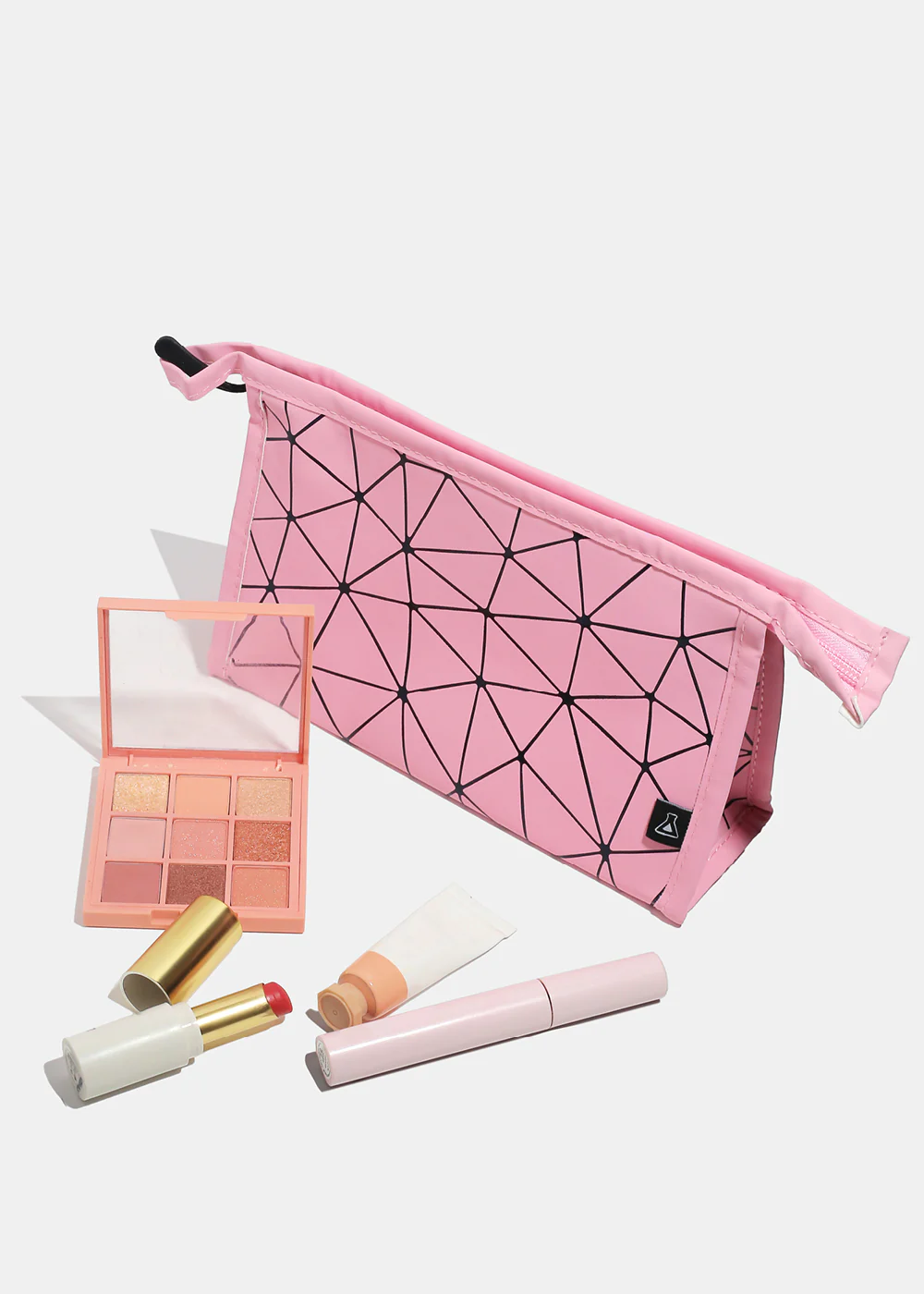 a2o Lab Makeup Pouch - Geometric - Image 3