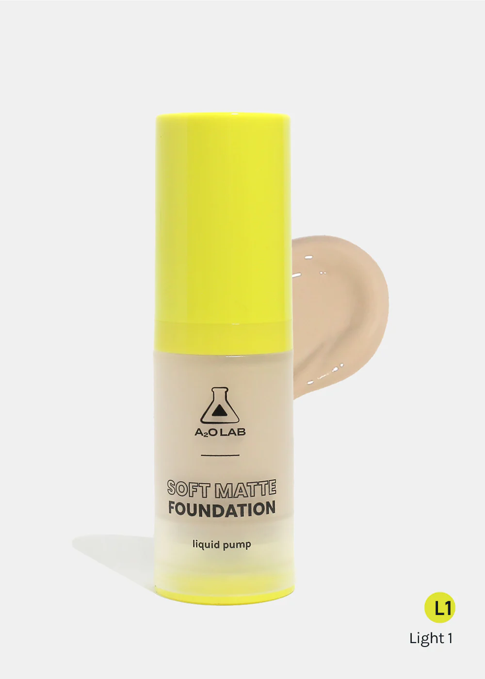 a2o Lab Soft Matte Foundation - Image 10
