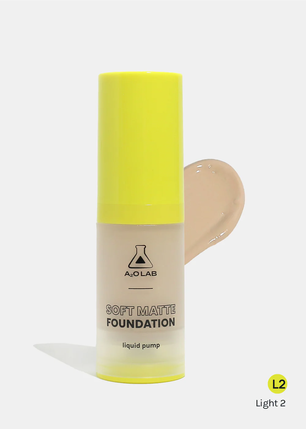 a2o Lab Soft Matte Foundation - Image 11