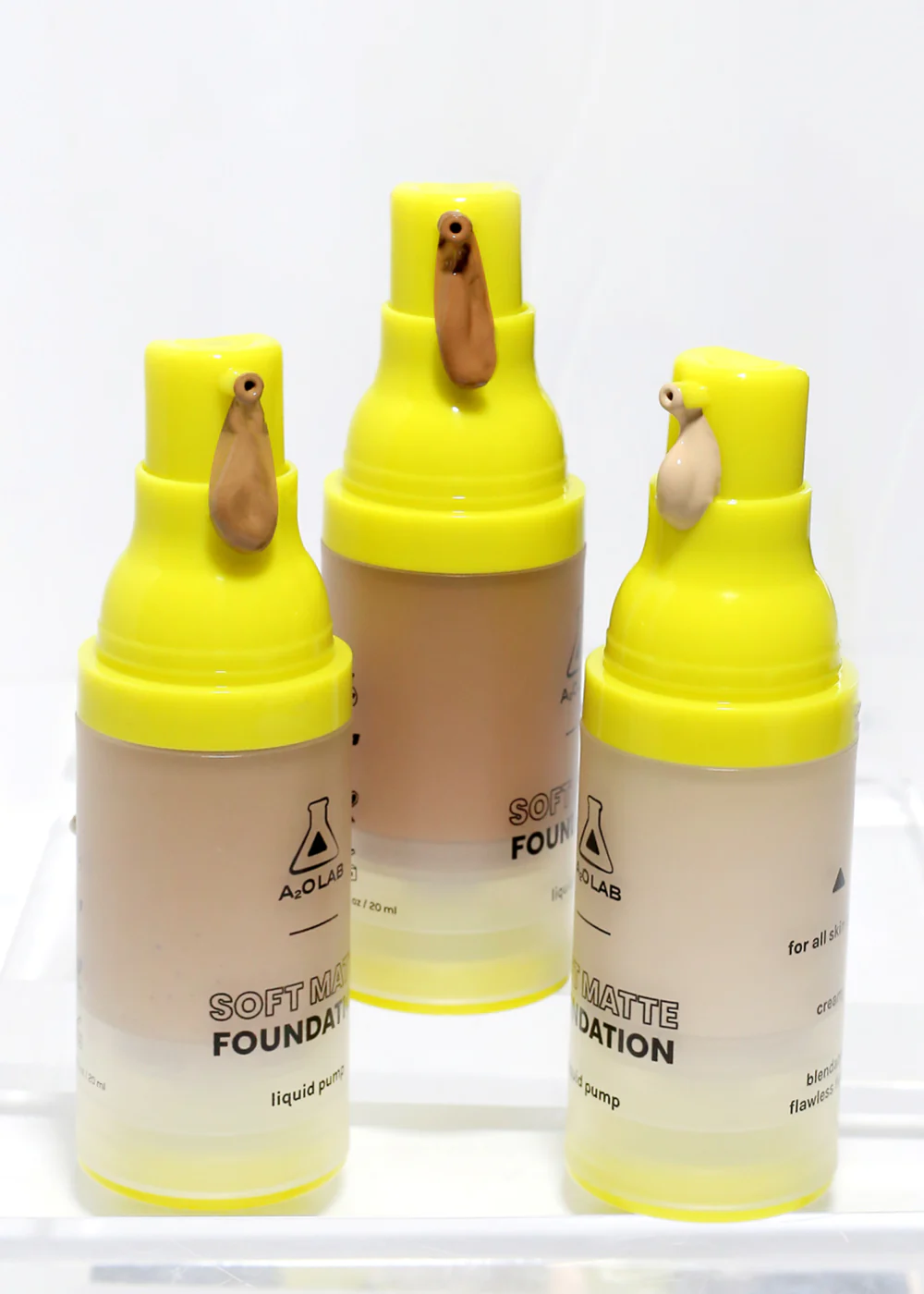 a2o Lab Soft Matte Foundation - Image 7