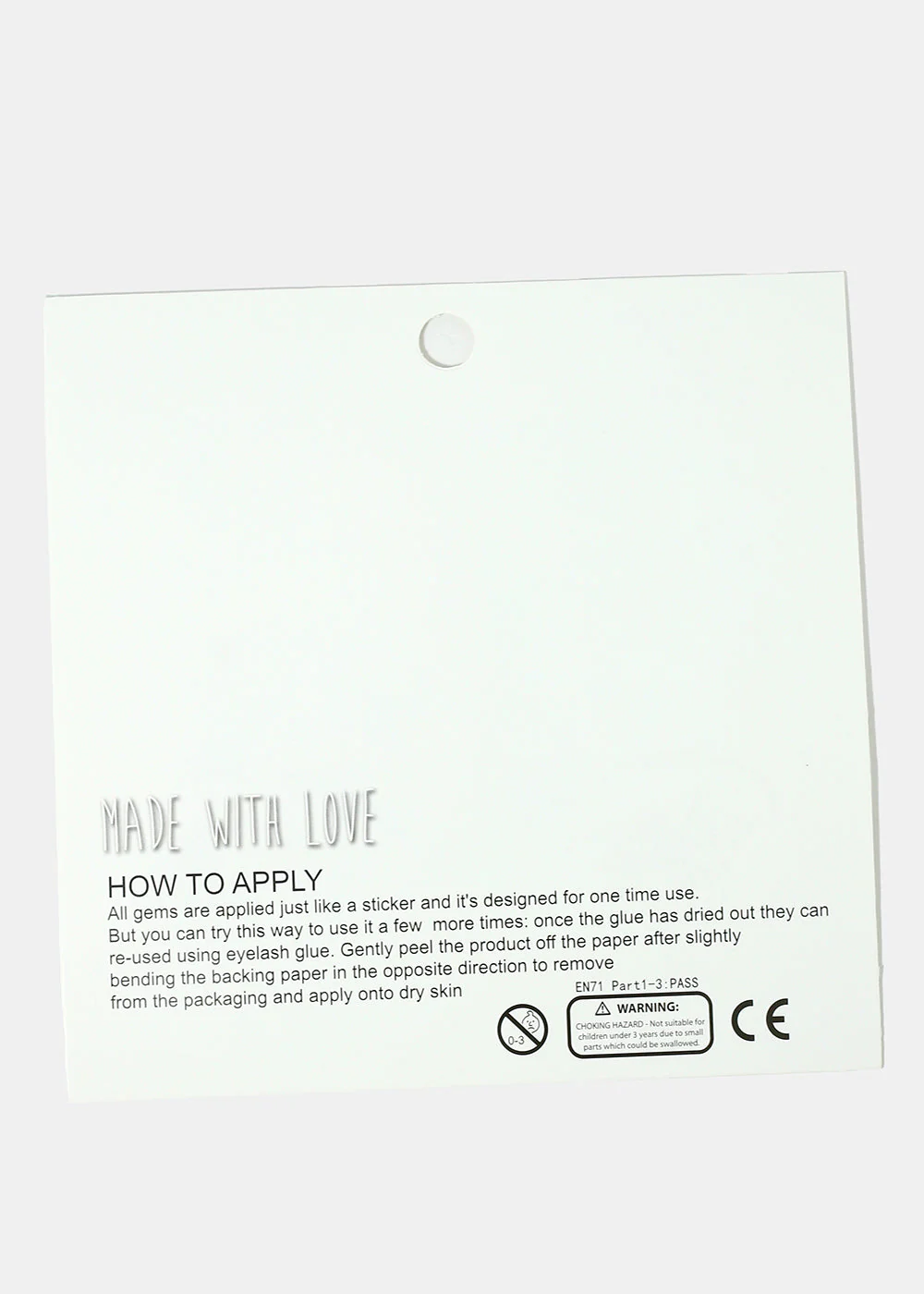 Adhesive Face Jewels - Image 4