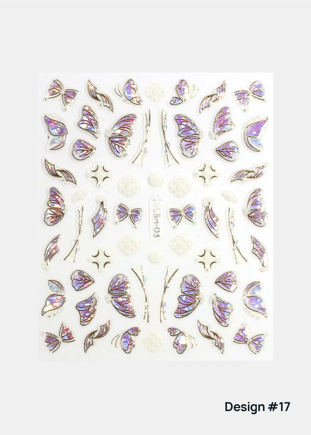 AOA 3D Nail Art Decals - Image 11