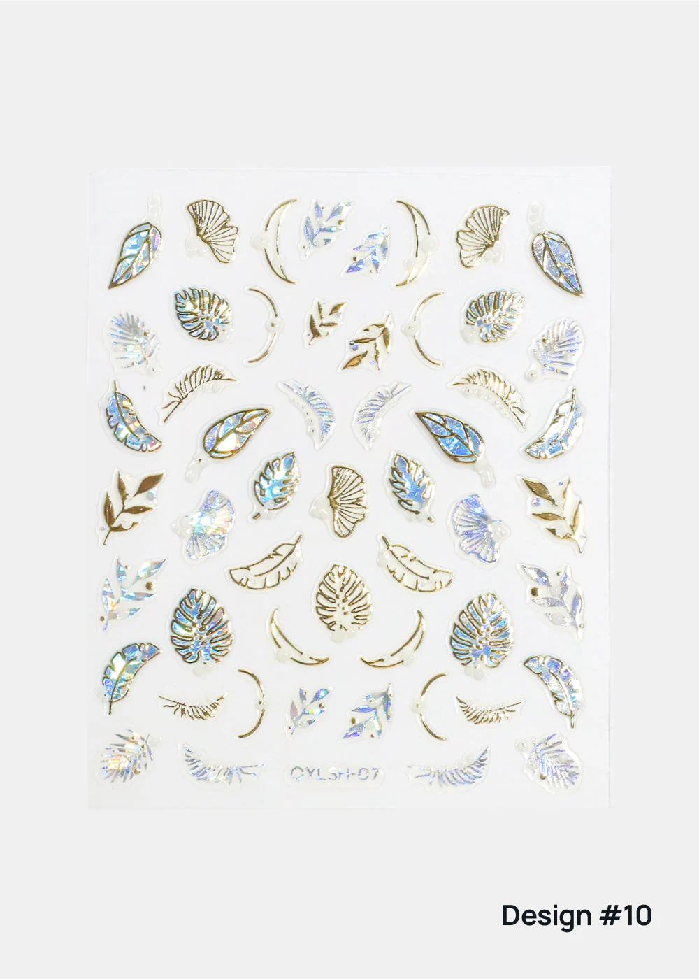 AOA 3D Nail Art Decals - Image 10