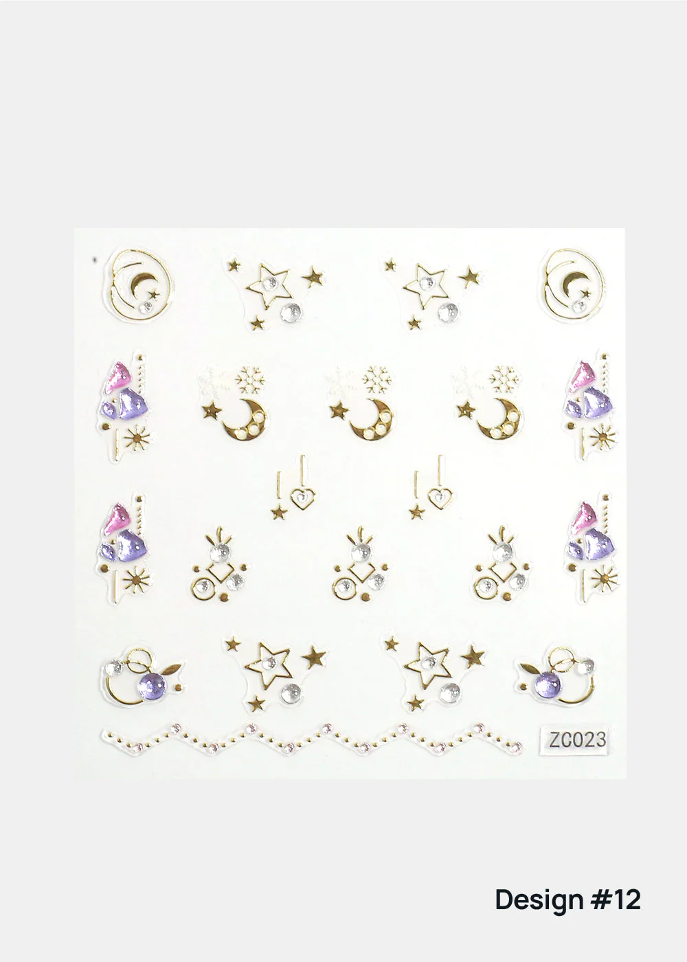 AOA 3D Nail Art Decals - Image 12