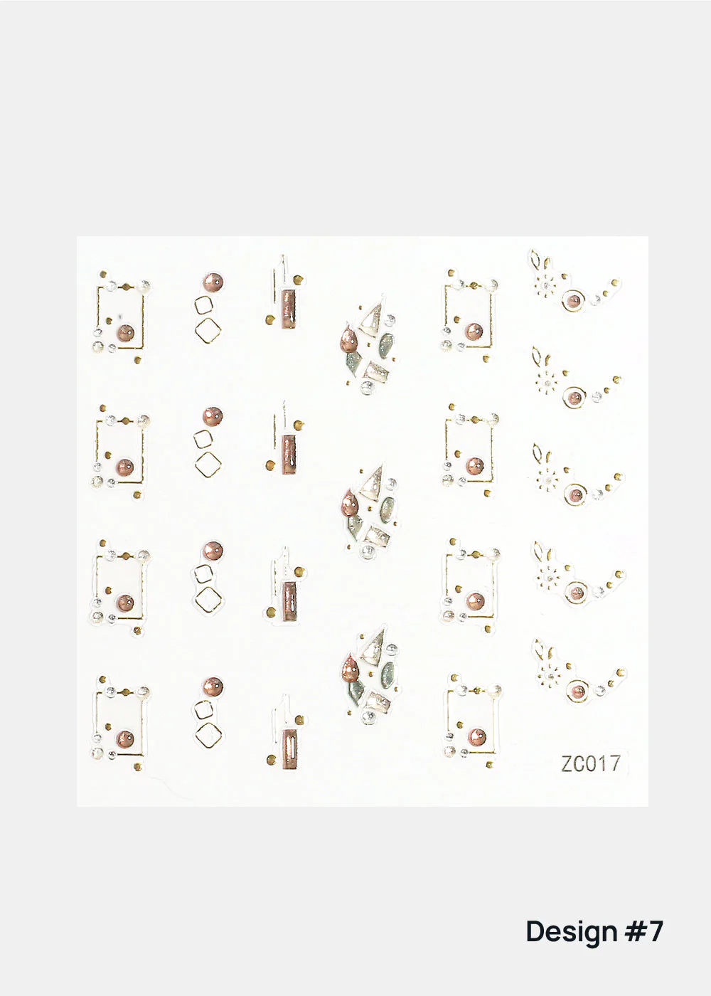 AOA 3D Nail Art Decals - Image 7
