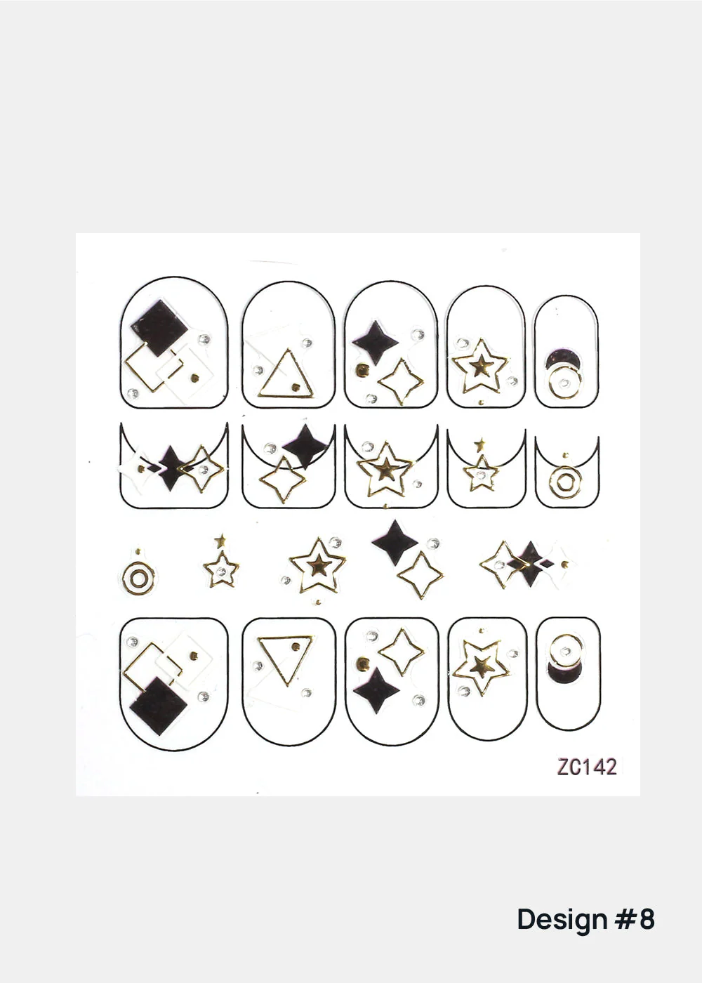 AOA 3D Nail Art Decals - Image 8