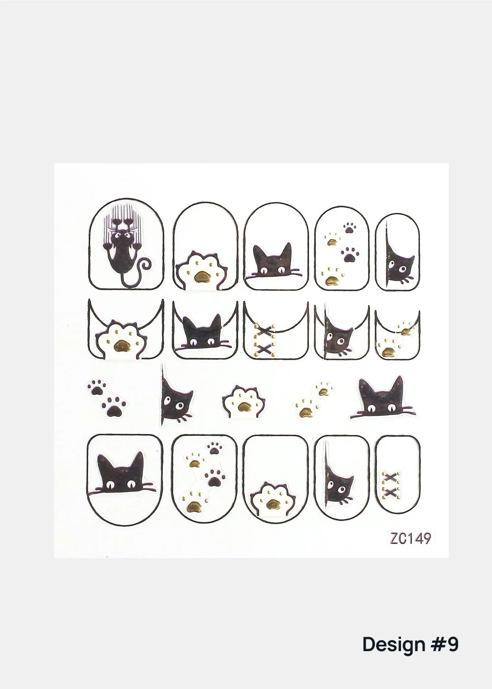AOA 3D Nail Art Decals - Image 9
