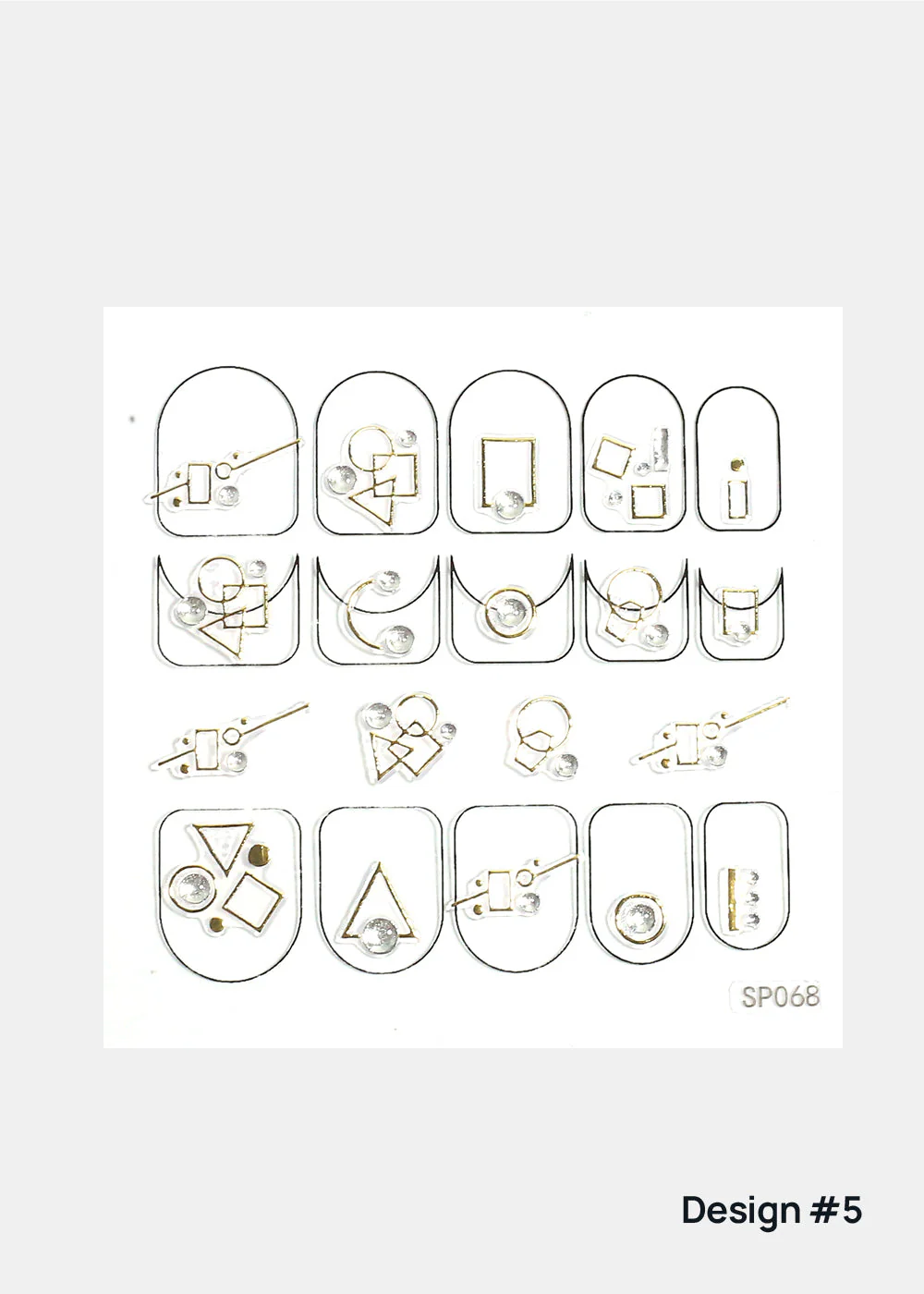 AOA 3D Nail Art Decals - Image 11