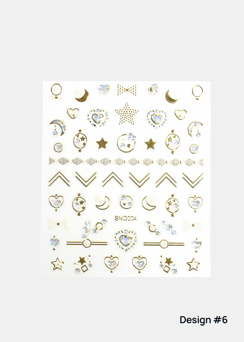AOA 3D Nail Art Decals - Image 12