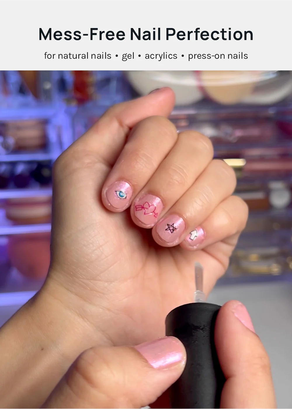 AOA 3D Nail Art Decals - Image 3