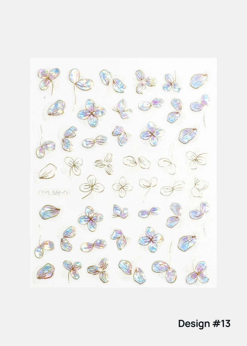 AOA 3D Nail Art Decals - Image 7
