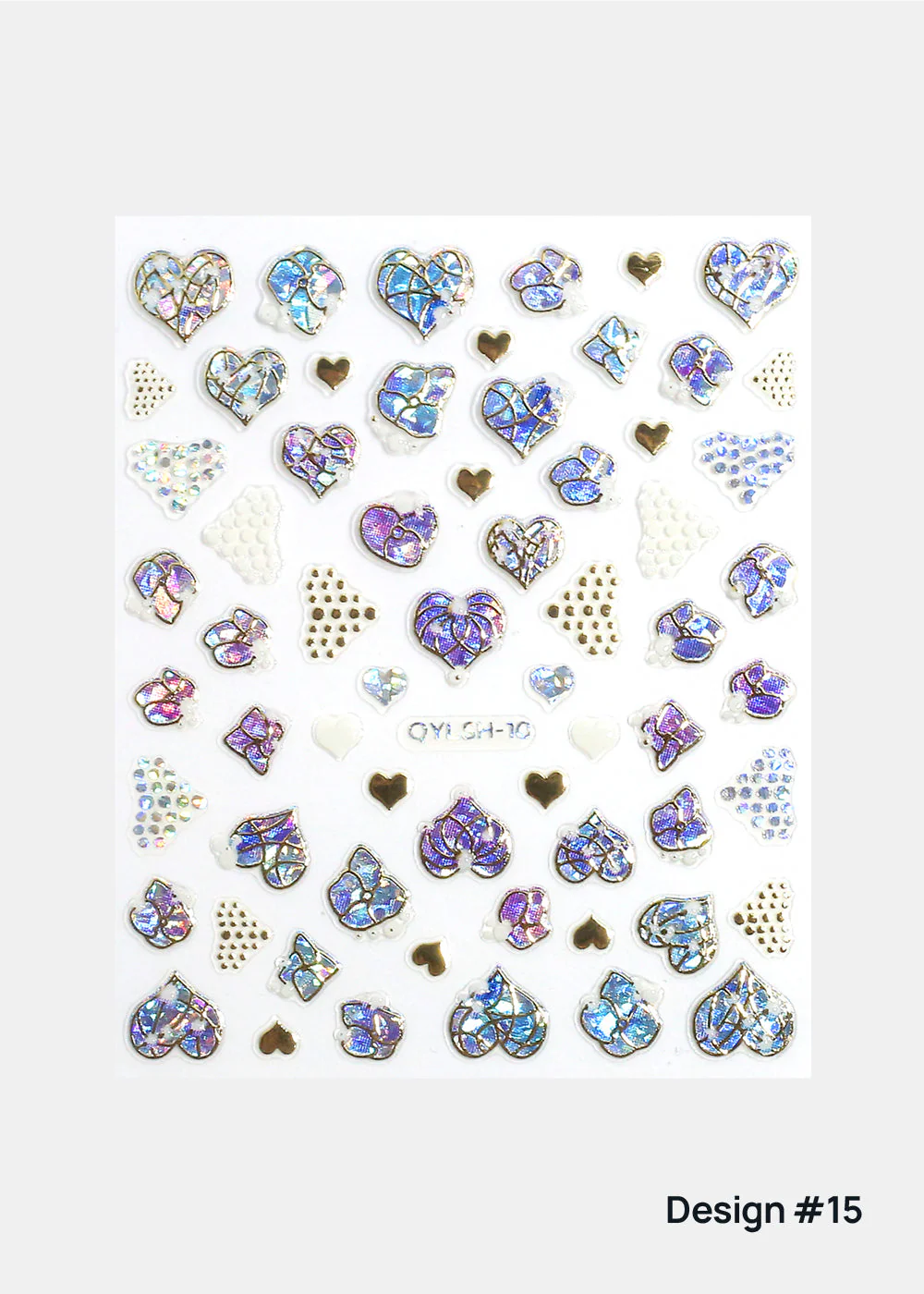 AOA 3D Nail Art Decals - Image 9