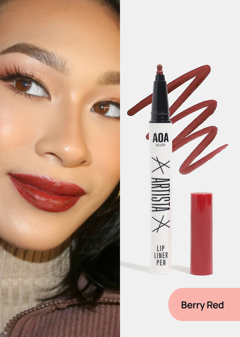 AOA Artista Liquid Lip Liner - Image 11