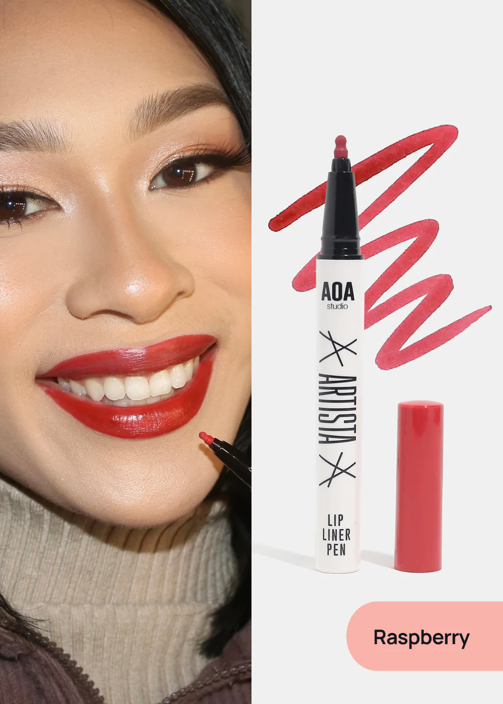 AOA Artista Liquid Lip Liner - Image 12