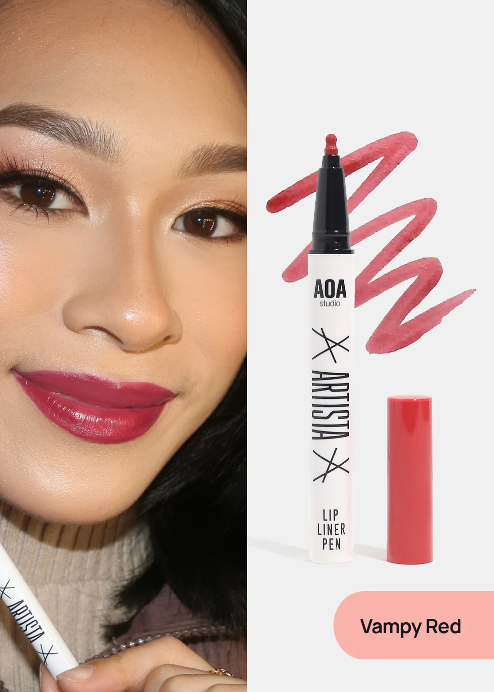 AOA Artista Liquid Lip Liner - Image 13