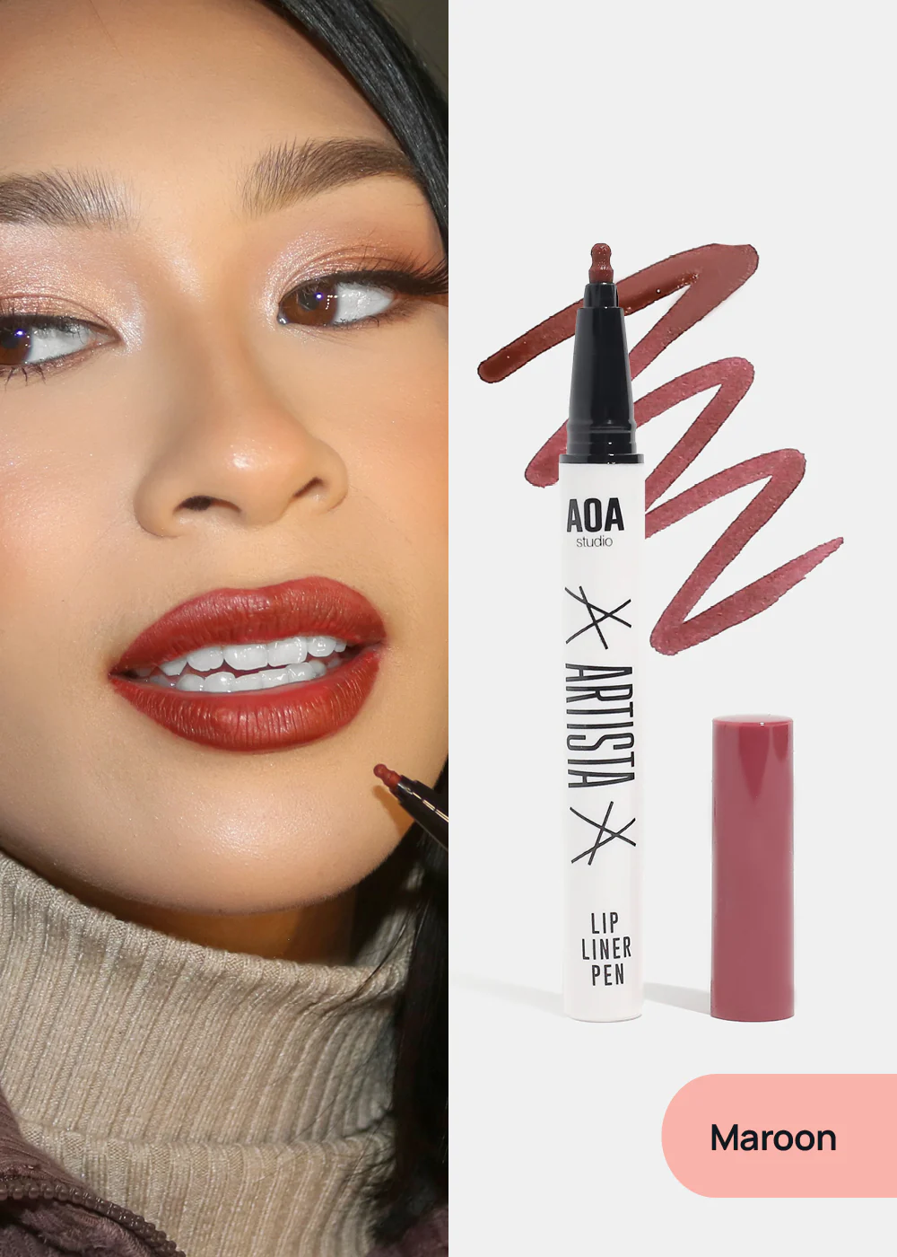 AOA Artista Liquid Lip Liner - Image 14