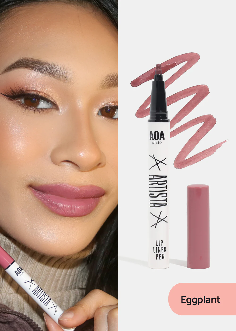 AOA Artista Liquid Lip Liner - Image 15