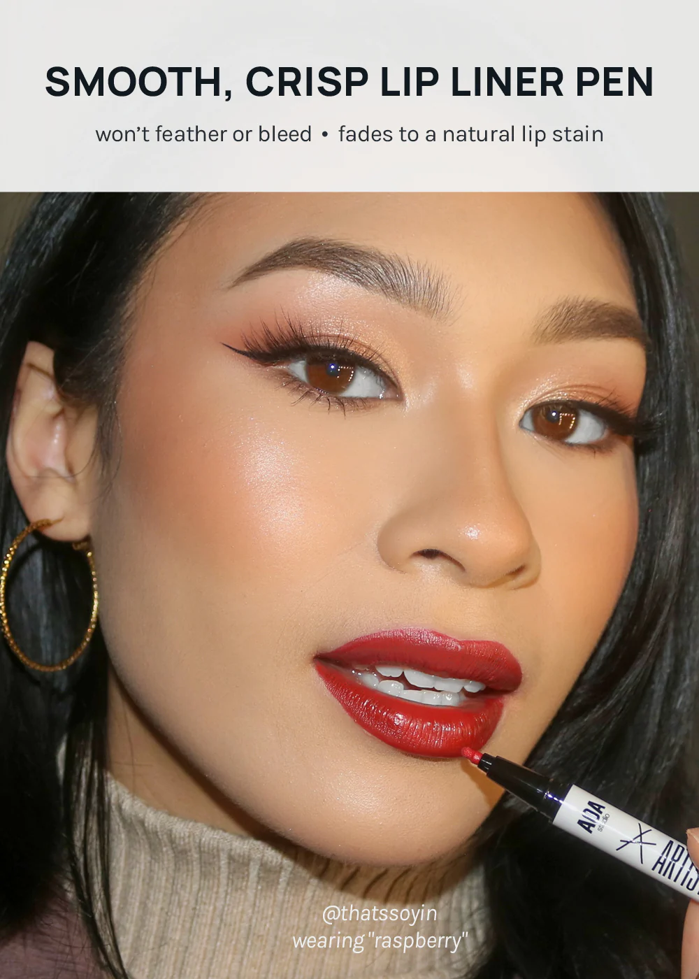AOA Artista Liquid Lip Liner - Image 3