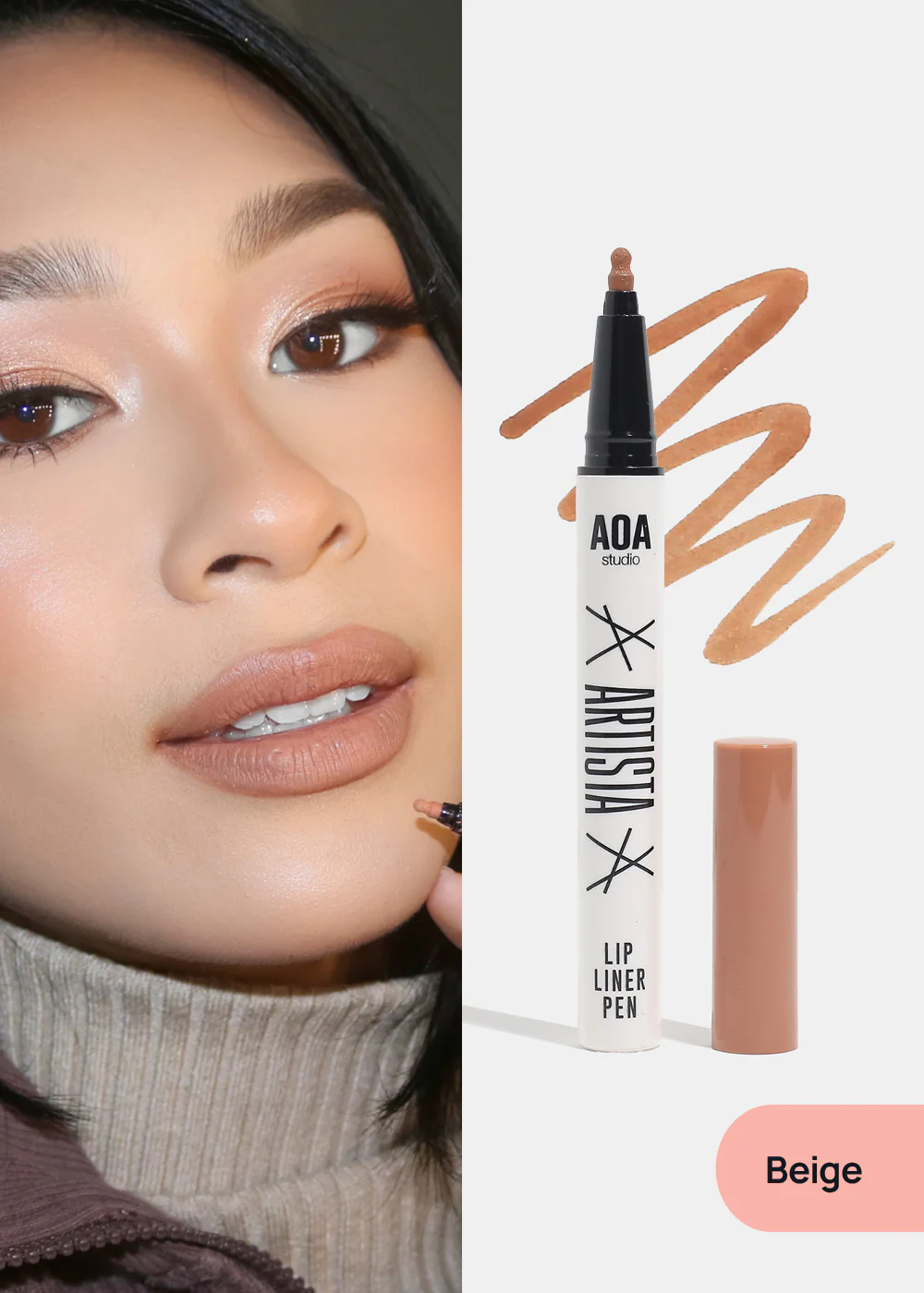 AOA Artista Liquid Lip Liner - Image 7