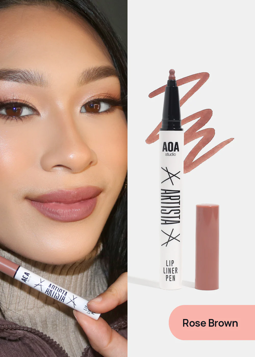AOA Artista Liquid Lip Liner - Image 8