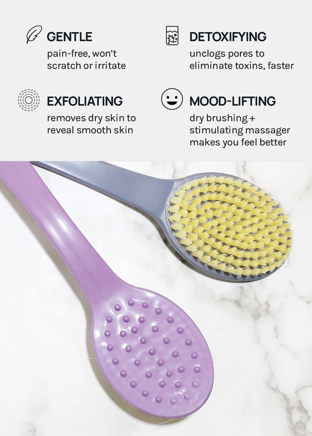 AOA Body Dry Brush - Image 4