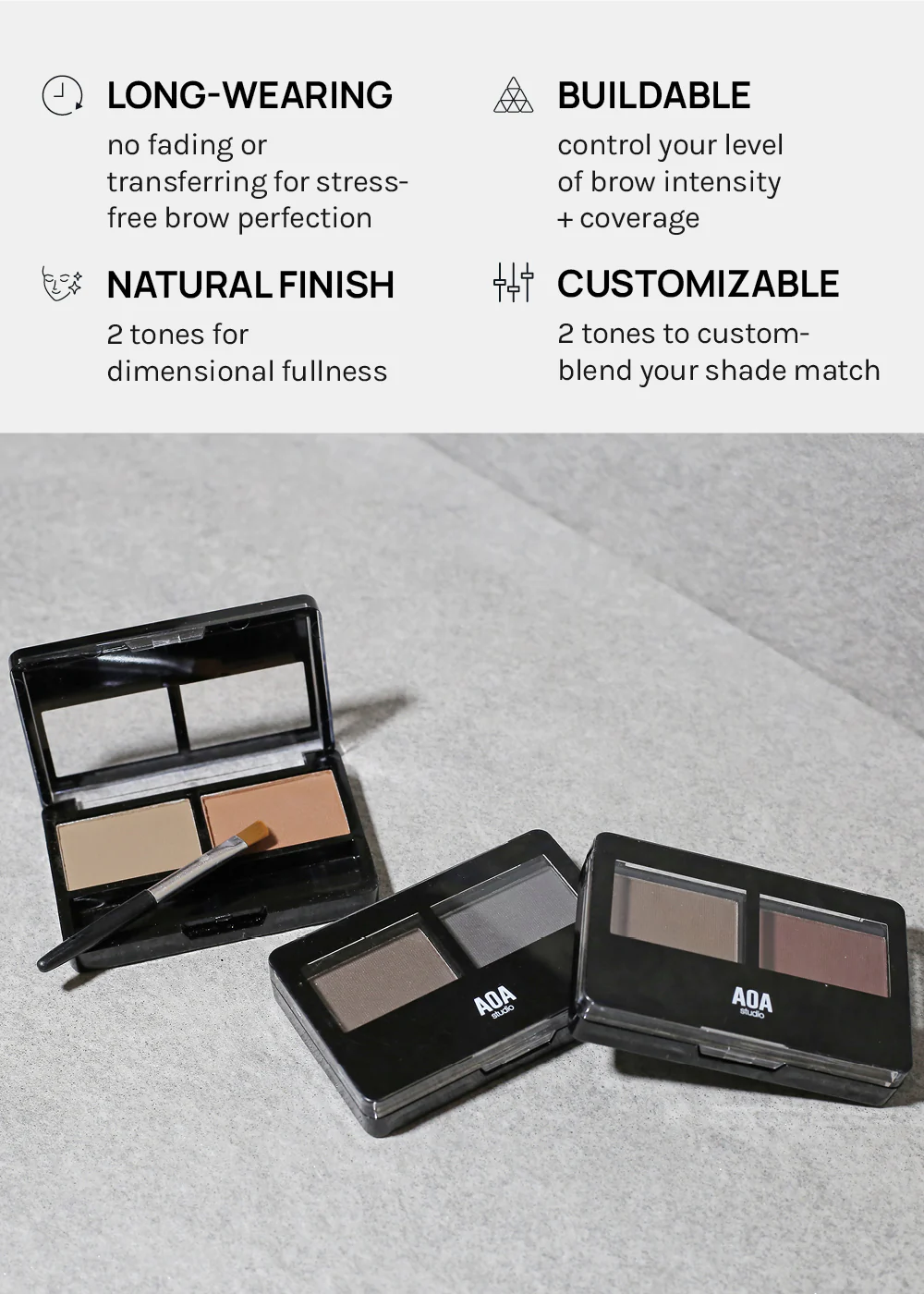 AOA Brow Powder - Image 4
