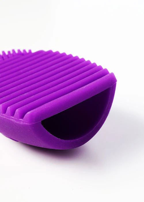 AOA Brush Cleaning Egg - Purple - Image 4