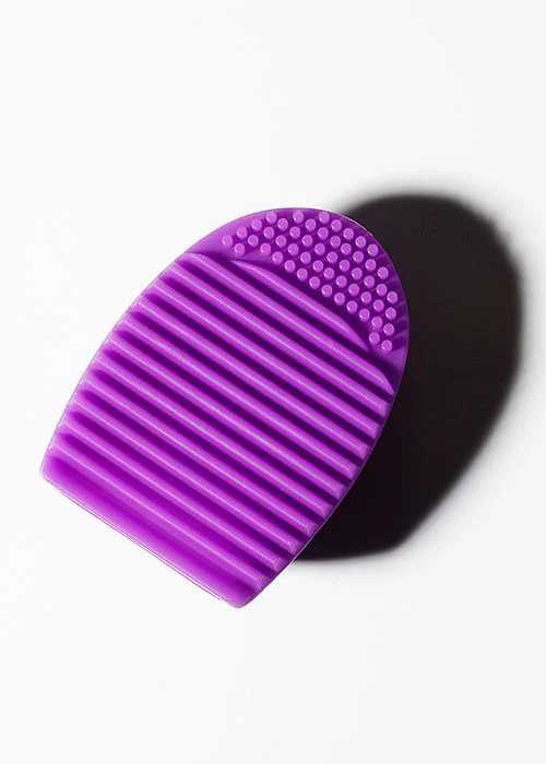 AOA Brush Cleaning Egg - Purple - Image 5