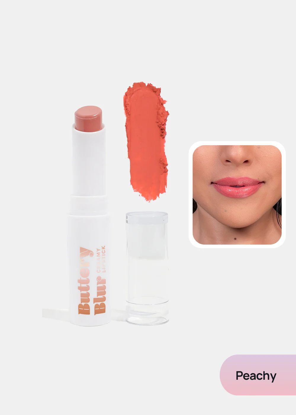 AOA Buttery Blur Lipstick - Image 7