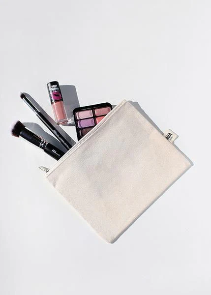 AOA Canvas Bag - I Wake Up For Makeup - Image 4